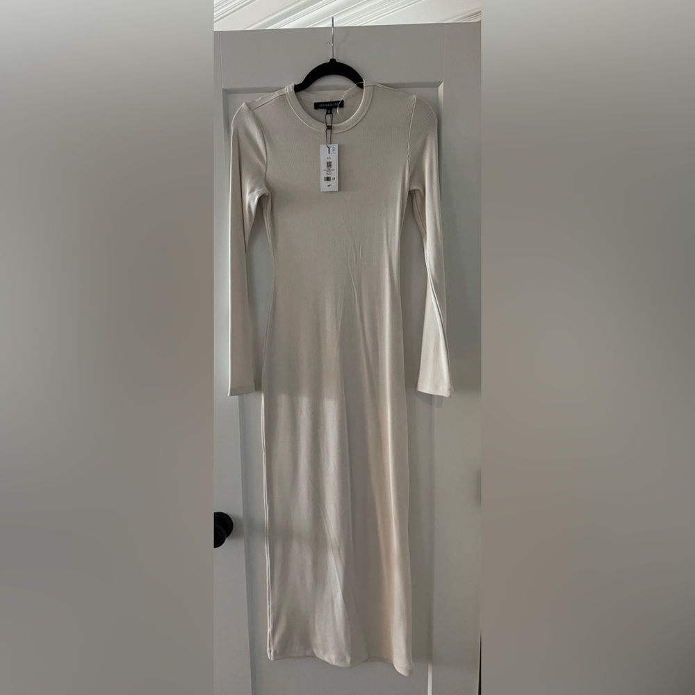 NWT Maxi Ribbed Dress - Small - Picture 5 of 6